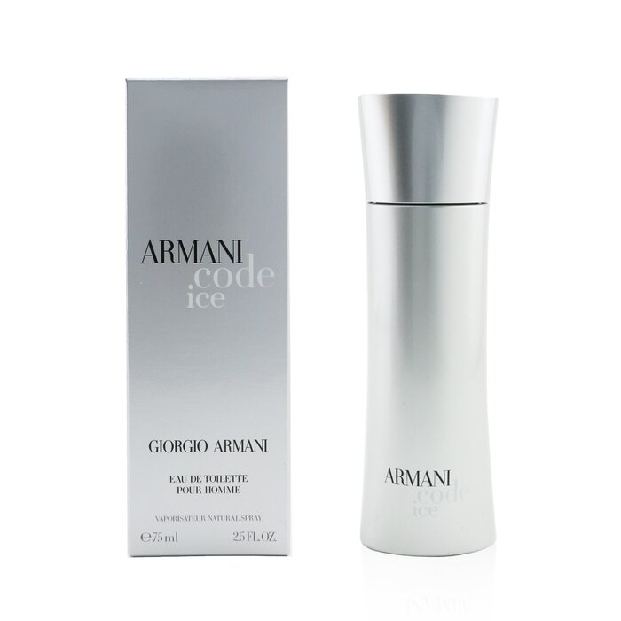 туалетная вода Armani Code Ice для мужчин, с мятой и лимоном, 125 мл