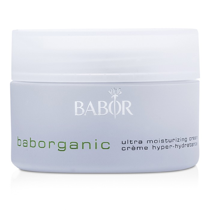 Ультраувлажняющий крем для лица с экстрактом эдельвейса Baborganic, 50 мл