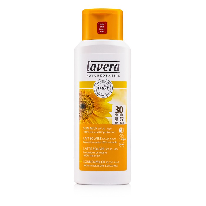 Солнцезащитное молочко для тела SPF 30 с органической календулой, 200 мл