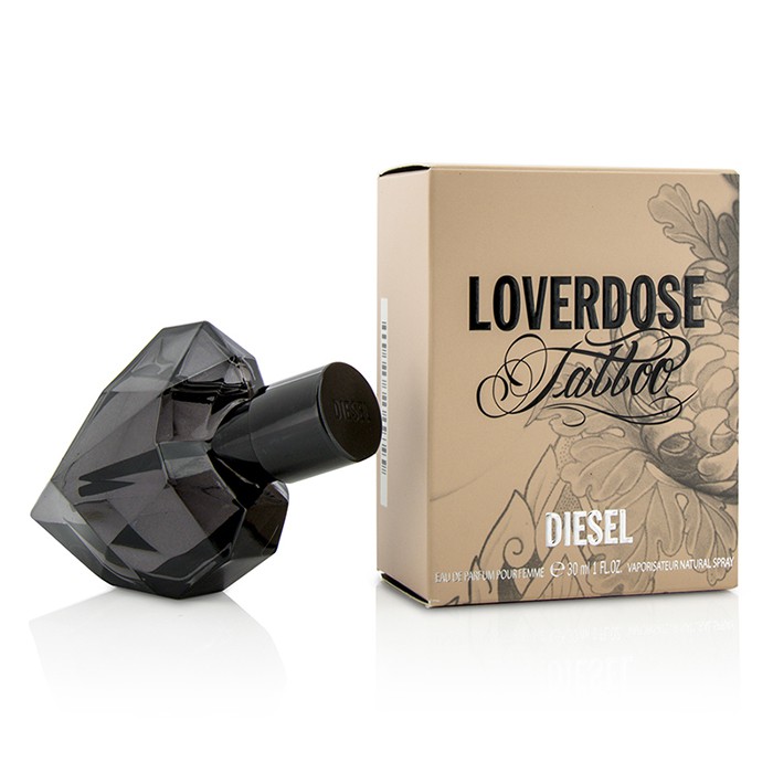 Diesel Loverdose Tattoo парфюм для женщин, восточный цветочный, 30 мл