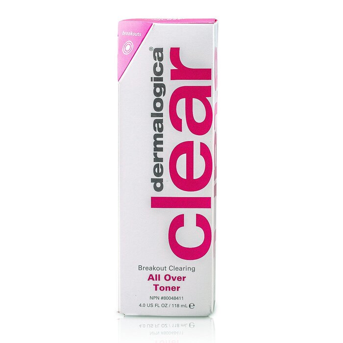 Тонер для лица и тела с салициловой кислотой Dermalogica, 118 мл