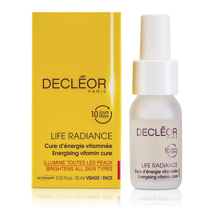Vitality Serum с витамином С для сияния кожи, 10 мл