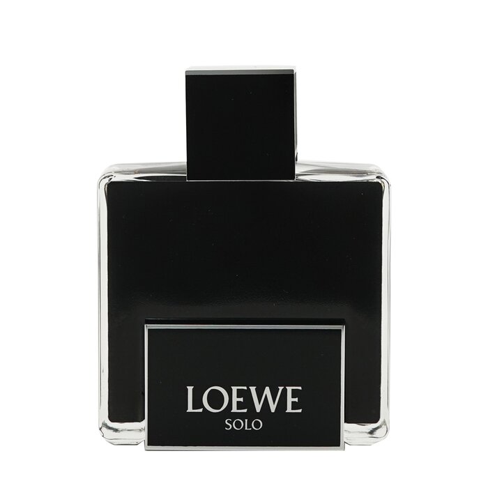Loewe Solo Platinum Classic парфюмированная вода 100 мл для мужчин с кожаными и древесными нотами