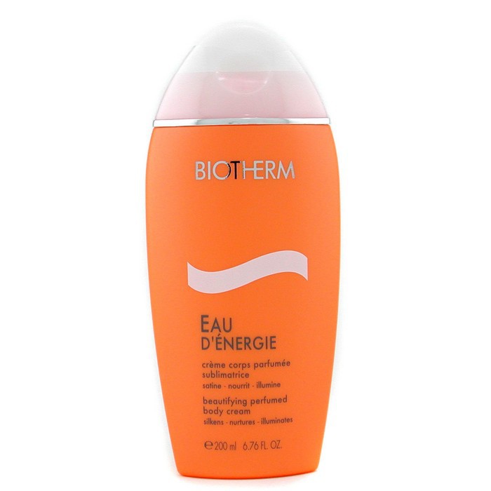 Крем для тела Biotherm Eau d' Energie с экстрактом абрикоса, 200 мл