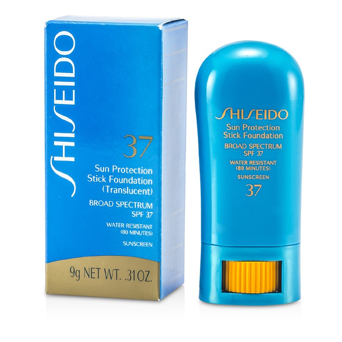 Солнцезащитный стержень-фондью SPF 37 для лица 9 г с увлажняющими компонентами