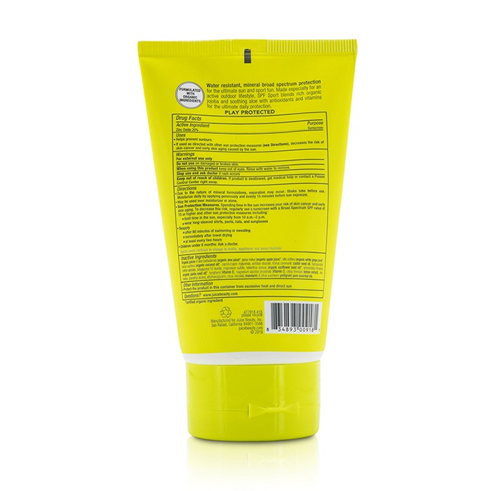 Juice Beauty увлажняющий солнцезащитный крем SPF 30 для лица и тела, 110 мл