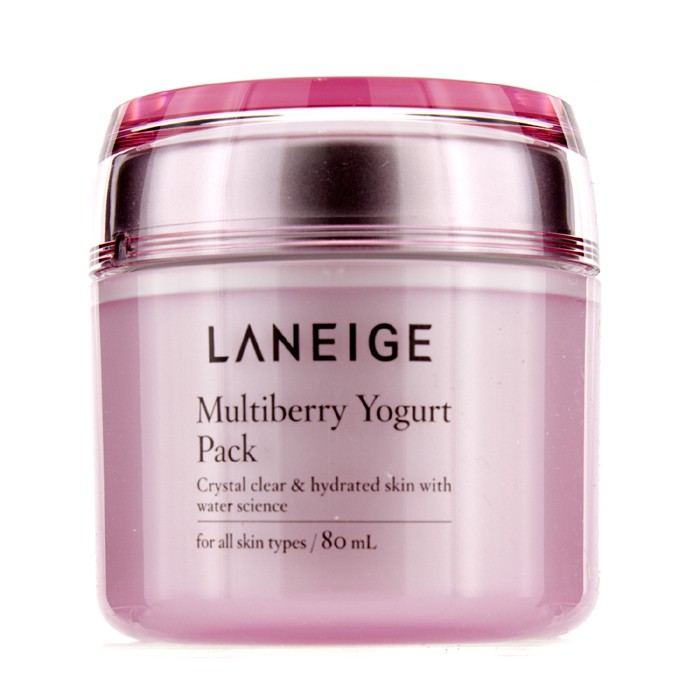 Маска для лица Laneige с ягодами и йогуртом, увлажняющая и восстанавливающая, 80 мл