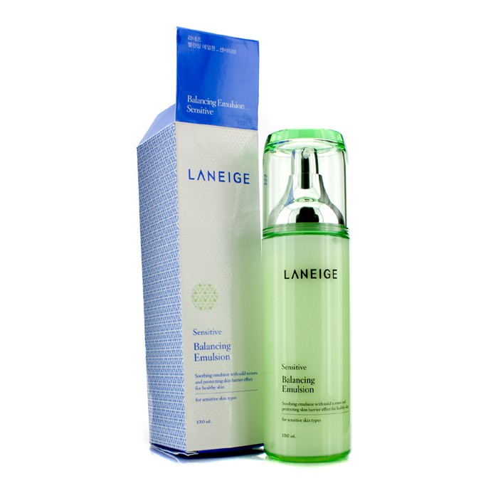 Laneige очищающая эмульсия для чувствительной кожи с Bio Dusali, 120 мл