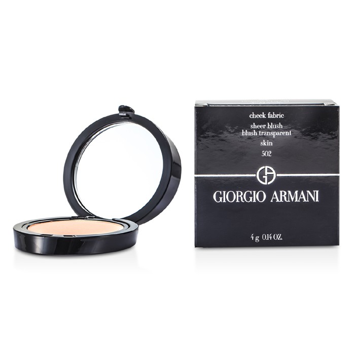 Румяна с легкой текстурой Giorgio Armani Cheek Fabric для лица, 4 г