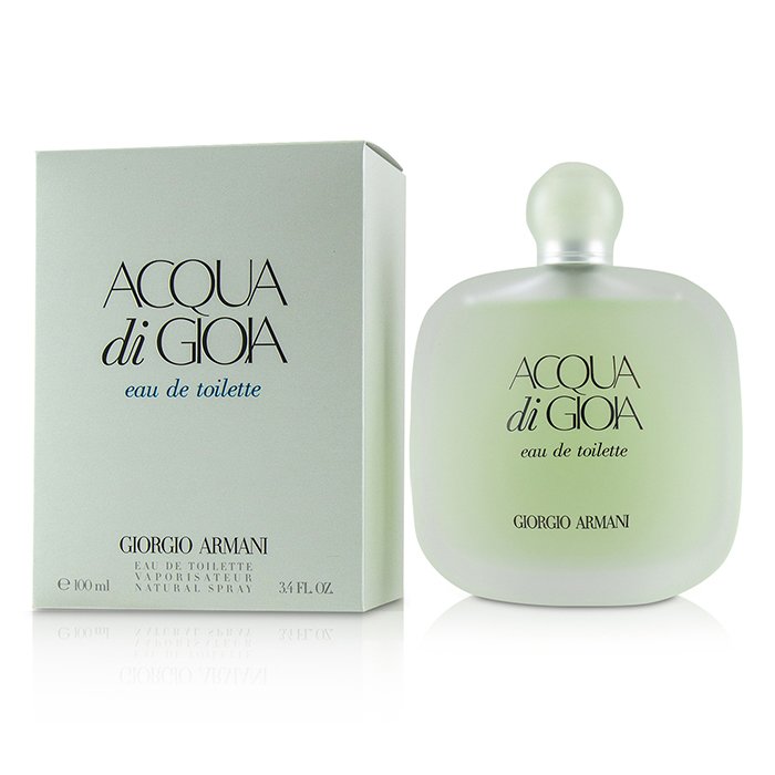Giorgio Armani Acqua Di Gioia туалетная вода 50 мл — цветочно-водяной аромат с нотами лимона, пиона и кедра.