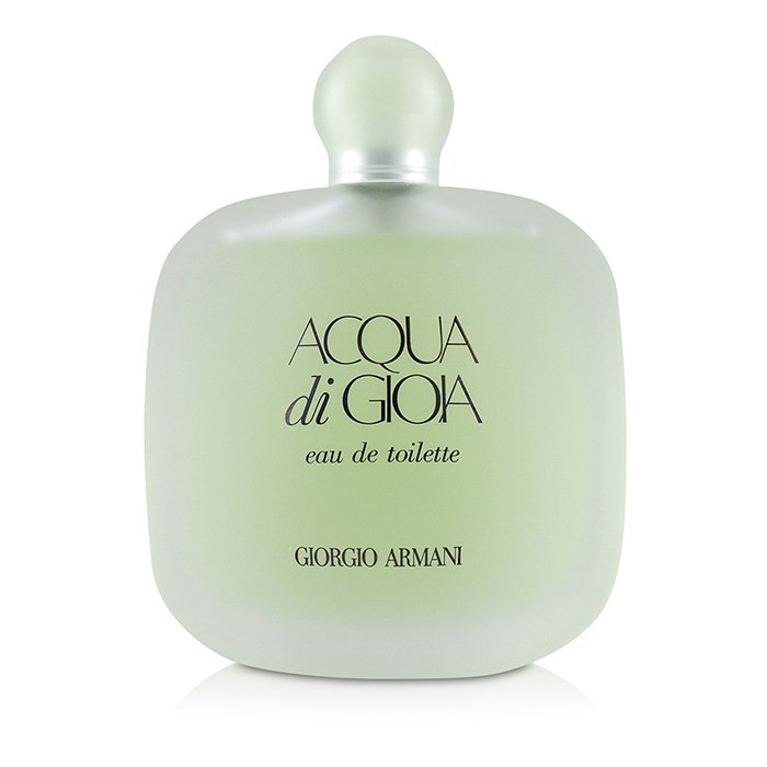 Giorgio Armani Acqua Di Gioia туалетная вода 50 мл — цветочно-водяной аромат с нотами лимона, пиона и кедра.