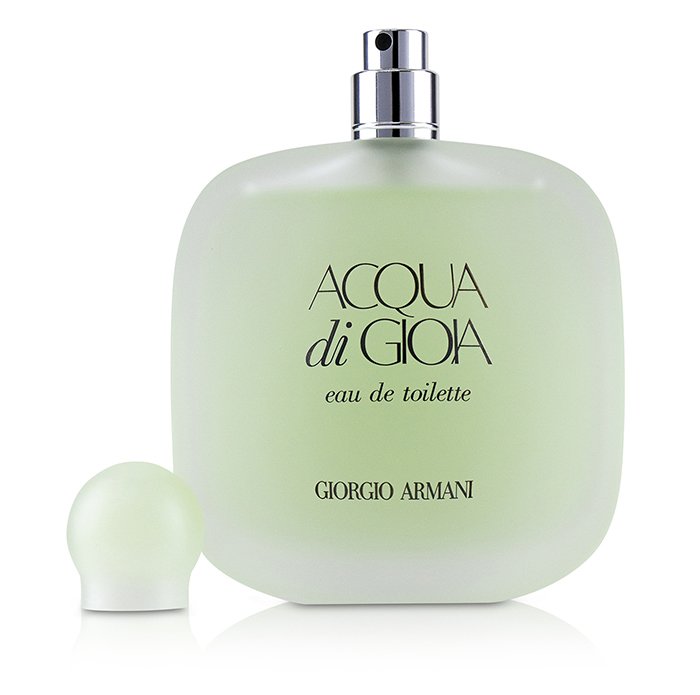 Giorgio Armani Acqua Di Gioia туалетная вода 50 мл — цветочно-водяной аромат с нотами лимона, пиона и кедра.