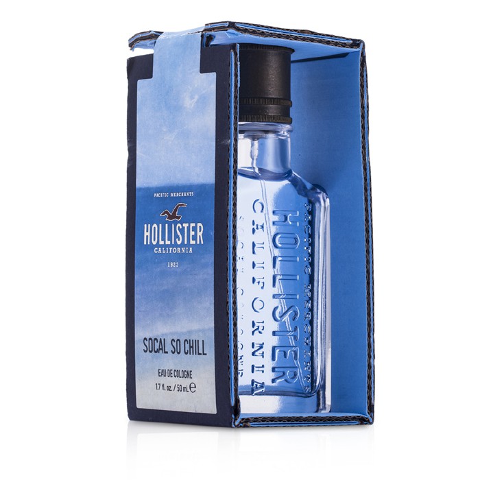 Hollister SoCal So Chill туалетная вода для мужчин, 50 мл