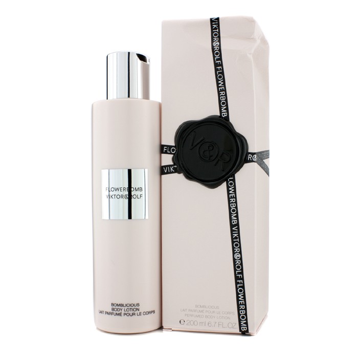Молочко для тела Viktor & Rolf Flowerbomb с цветочными аккордами, 200 мл