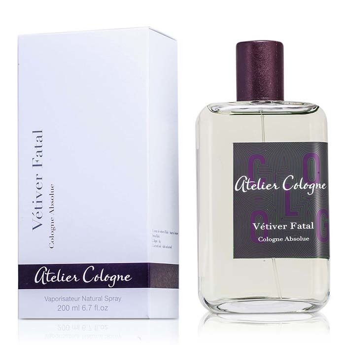 Atelier Cologne Vetiver Fatal парфюмированный спрей 30 мл — свежесть цитрусовых и теплота древесных нот