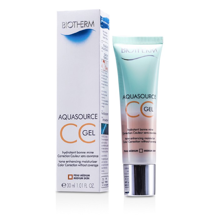 Biotherm Aquasource CC гель для нормальной и комбинированной кожи с экстрактами водорослей, 30 мл
