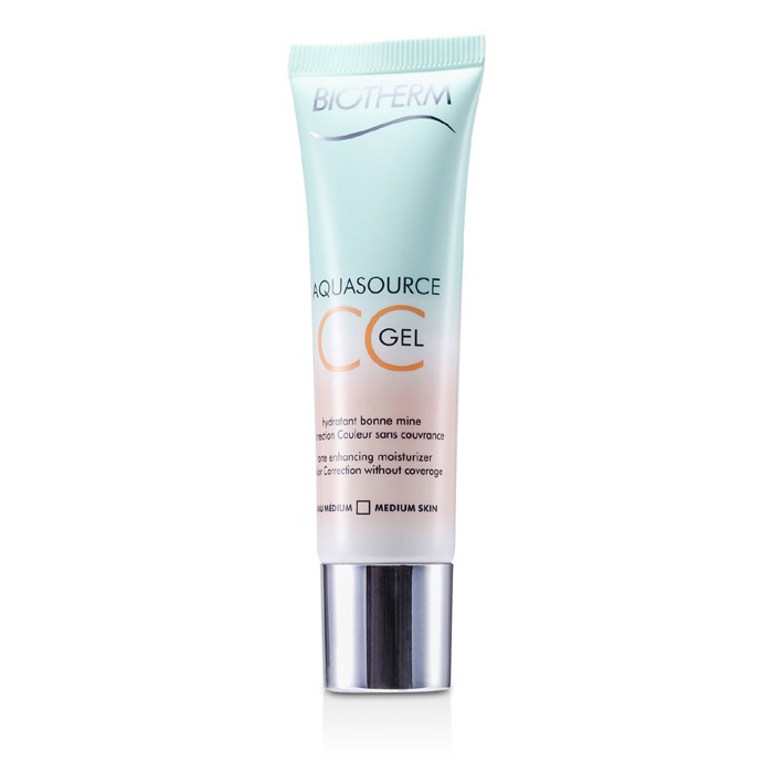 Biotherm Aquasource CC гель для нормальной и комбинированной кожи с экстрактами водорослей, 30 мл