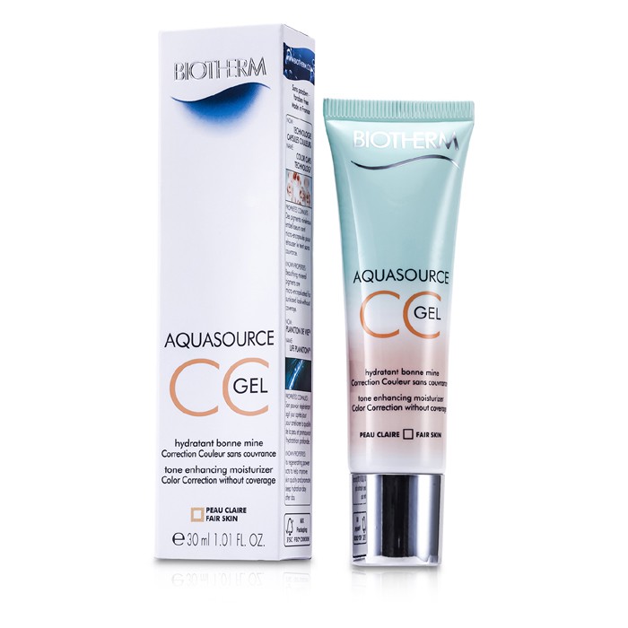 Biotherm гель для лица CC с увлажнением для светлой кожи, 30 мл