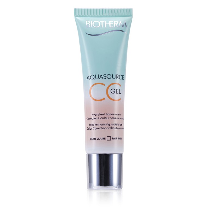 Biotherm гель для лица CC с увлажнением для светлой кожи, 30 мл