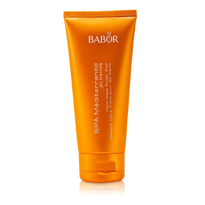 Восстанавливающая маска для рук Babor с маслами абрикосовых косточек и миндаля, 100 мл