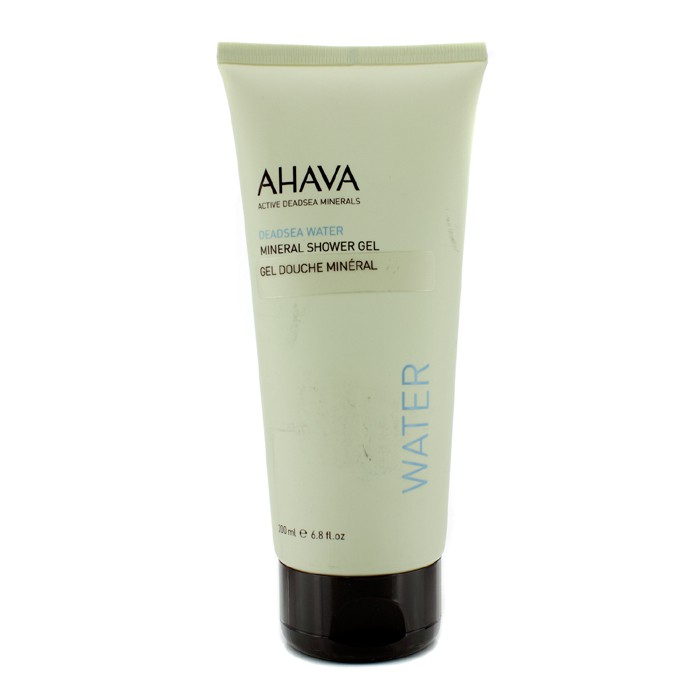 Гель для душа с минералами Мёртвого моря Ahava, 200 мл