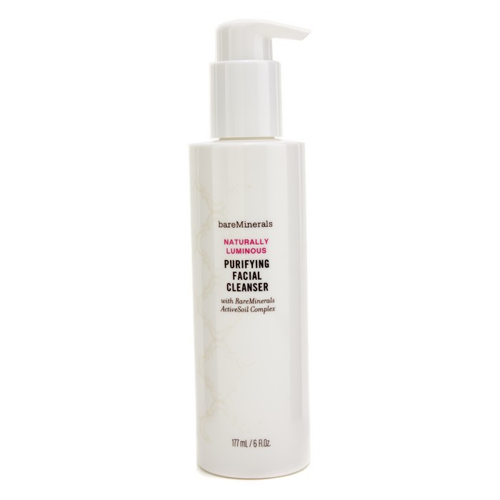 Очищающее средство для лица BareMinerals с RareMinerals ActiveSoil, 177 мл