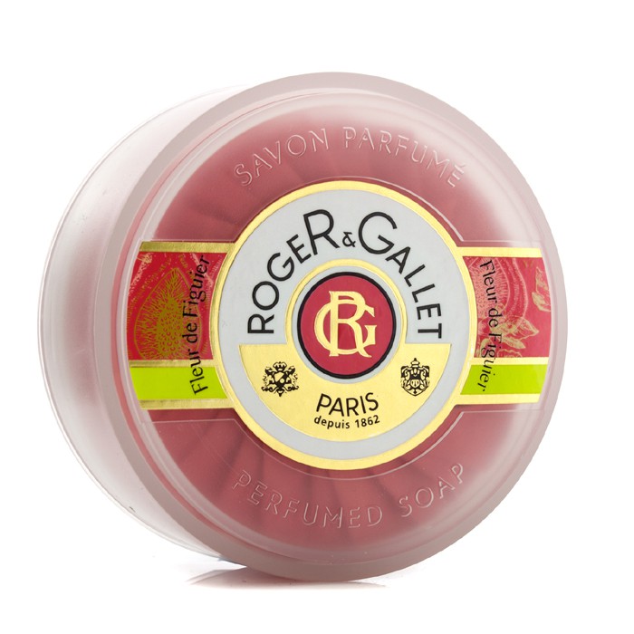 Ароматное мыло для тела с инжиром и цветами 100 г Roger & Gallet