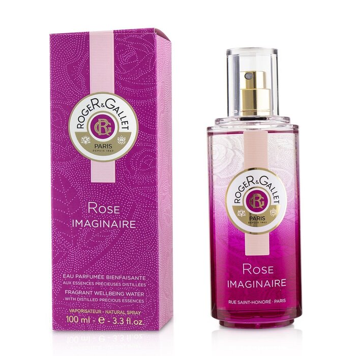 Ароматная вода Rose Imaginaire с цветочно-фруктовым ароматом для женщин, 30 мл