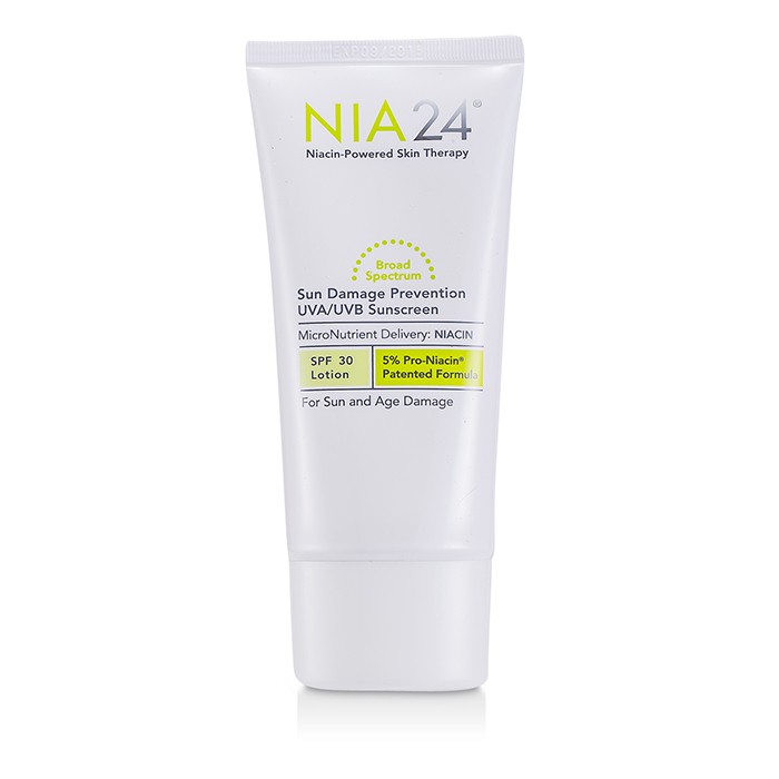 Солнцезащитная эмульсия для лица NIA24 с Pro-Niacin™ и SPF 30, 75 мл