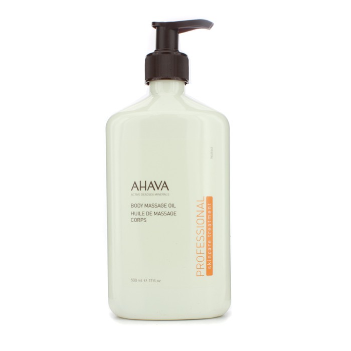 Ahava массажное масло для тела с минералами Мертвого моря, 500 мл