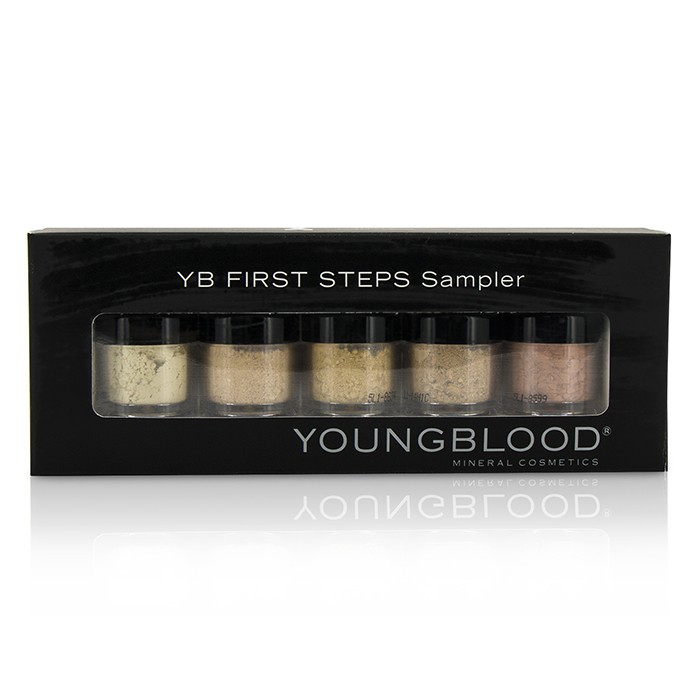 Набор минеральной косметики Youngblood для создания естественного макияжа (5 предметов)