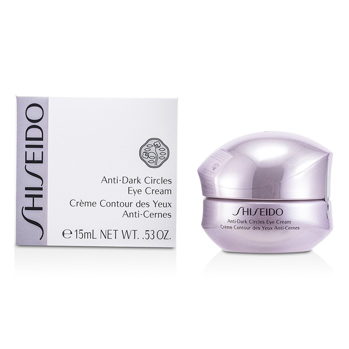 Крем для кожи вокруг глаз с уменьшителем темных кругов Shiseido, 15 мл