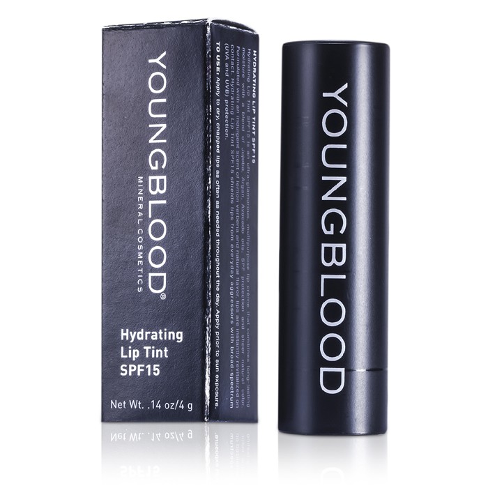 Увлажняющий тинт для губ Youngblood с SPF 15 «Пион», 4 г