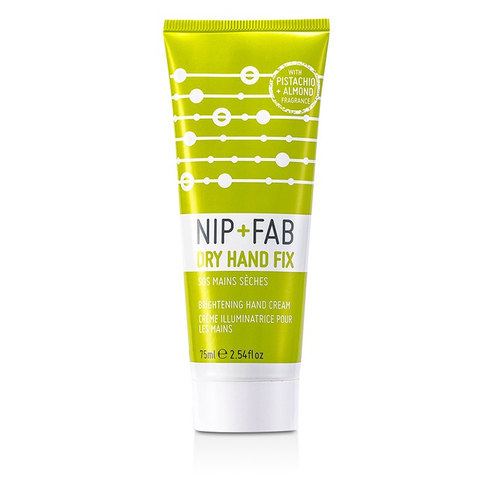 Крем для рук NIP+FAB с увлажняющим Aquaxyl, 75 мл