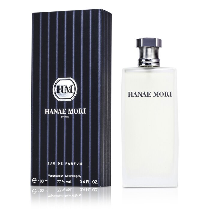 Hanae Mori туалетная вода для мужчин с цитрусовыми и древесными нотами, 100 мл