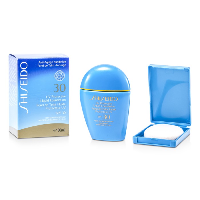 Shiseido защитная жидкая основа для лица SPF 70 с увлажняющей формулой, 30 мл