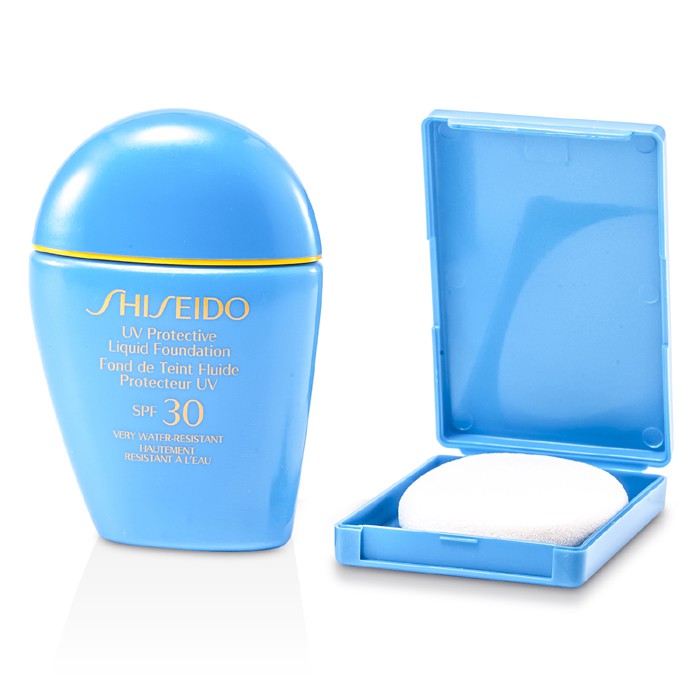 Shiseido защитная жидкая основа для лица SPF 70 с увлажняющей формулой, 30 мл