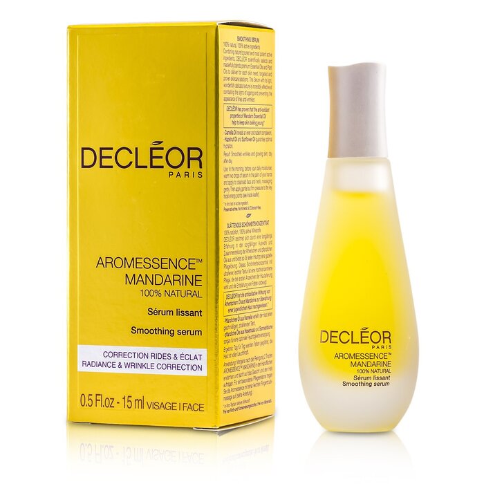 Сыворотка для лица Decleor с эфирным маслом мандарина, 15 мл — для смягчения и выравнивания текстуры кожи
