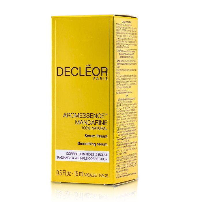 Сыворотка для лица Decleor с эфирным маслом мандарина, 15 мл — для смягчения и выравнивания текстуры кожи