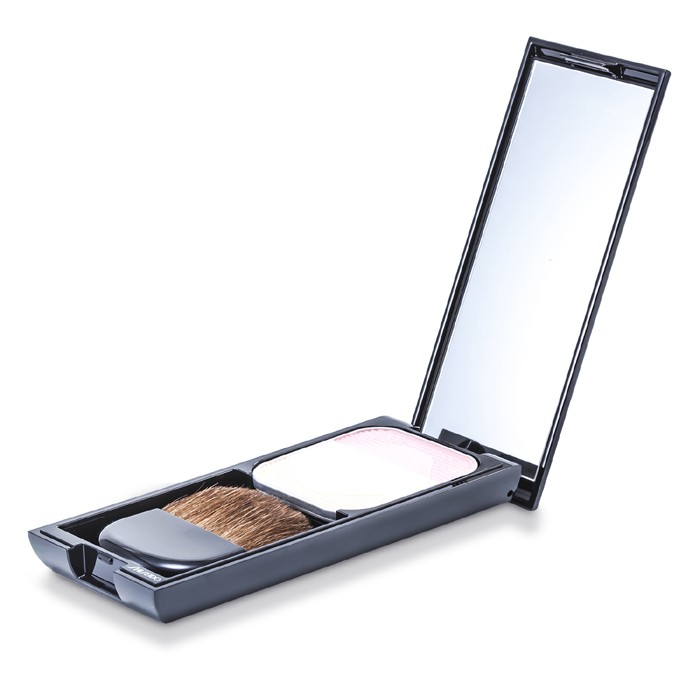 Shiseido палитра для лица с трио оттенков 7 г - для естественного сияния и подчёркивания черт лица