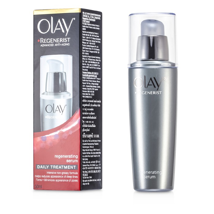 Сыворотка Olay Regenerist с аминокислотами и пептидами для лица, 50 мл