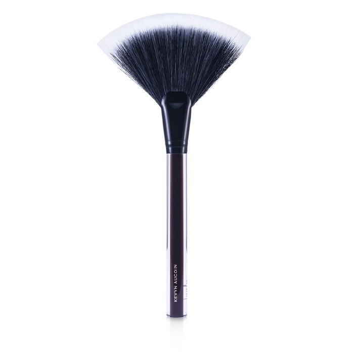 Кисть для макияжа плоская веерообразная Kevyn Aucoin для бронзера и пудры