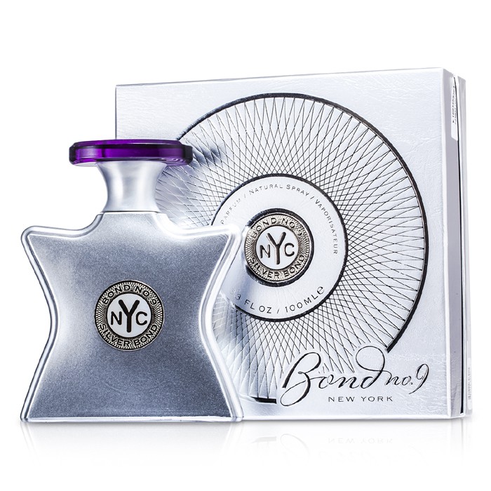 Парфюм Bond NO. 9 Silver Bond с цветочно-древесным ароматом, 100 мл