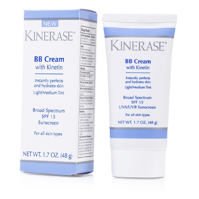 Kinerase BB-крем с кинетином SPF 15 для лица, 48 г