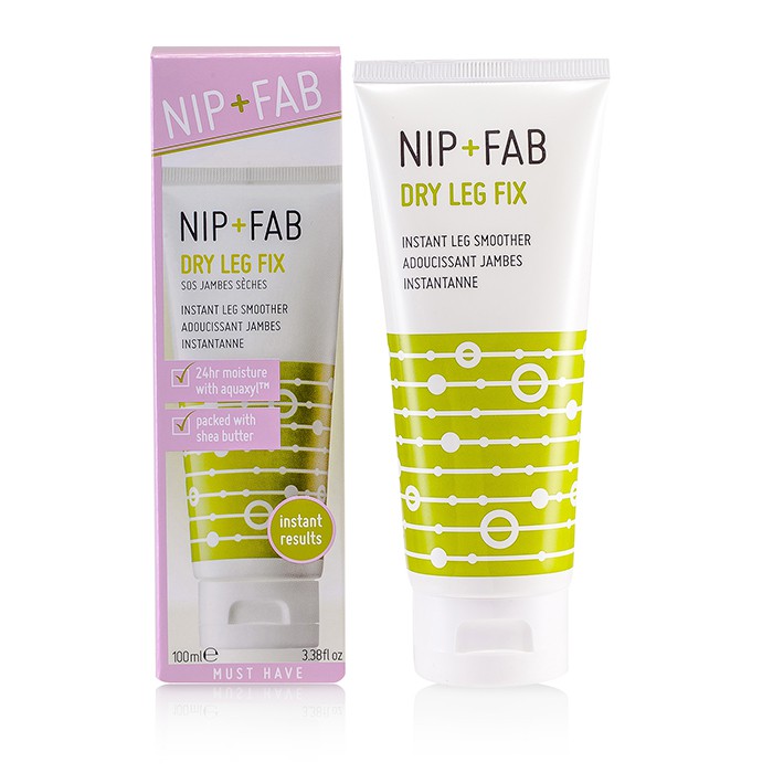 Крем для ног NIP+FAB с Aquaxyl™, 100 мл — интенсивное смягчающее средство для увлажнения и восстановления кожи.