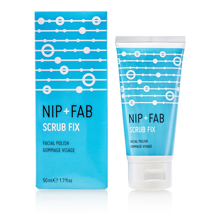Скраб для лица NIP+FAB с салициловой кислотой и экстрактом бамбука, 50 мл