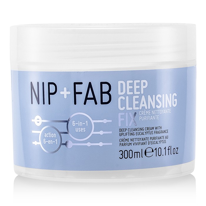 Очищающее средство для лица с экстрактом эвкалипта NIP+FAB, 300 мл