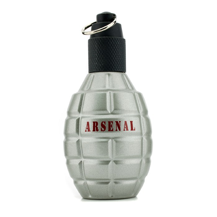 Gilles Cantuel Arsenal Red туалетная вода для мужчин с цитрусовыми и цветочными нотами, 100 мл