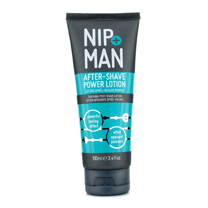 Лосьон после бритья Nip+Man с ментилом и кофеином, 100 мл