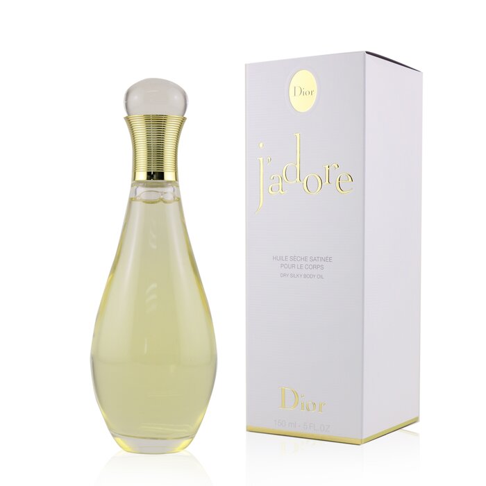 Масло для тела Christian Dior J'Adore с маслом сливы и иланг-иланг 150 мл